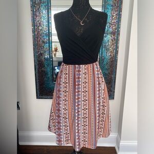 SHEIN Midi Fitted Dress